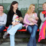 Breastfeeding in public