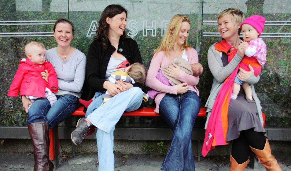 Breastfeeding in public